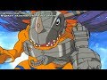 Digimon Adventure Metalgreymon Vs Etemon ENG SUB 