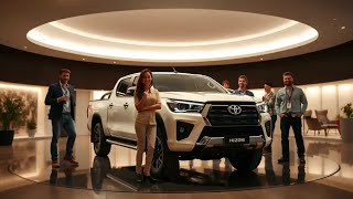 New 2025 Toyota Hilux Finally Launched.!!!