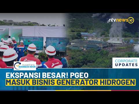 Rambah Bisnis Generator Hidrogen, PGEO Diversifikasi Usaha Energi Terbarukan | NBH