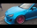 Beastly Look Widebody Toyota GT86