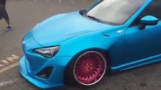 Beastly Look Widebody Toyota GT86