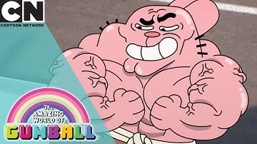 The Amazing World of Gumball | Richard is Working Out | Cartoon Network UK 🇬🇧