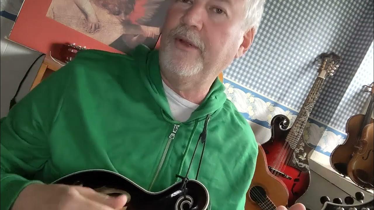 Mandolin lesson how to play the G Dorian mode YouTube