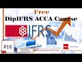 DipIFRS ACCA course - IAS1 Presentation of Financial Statements No.16