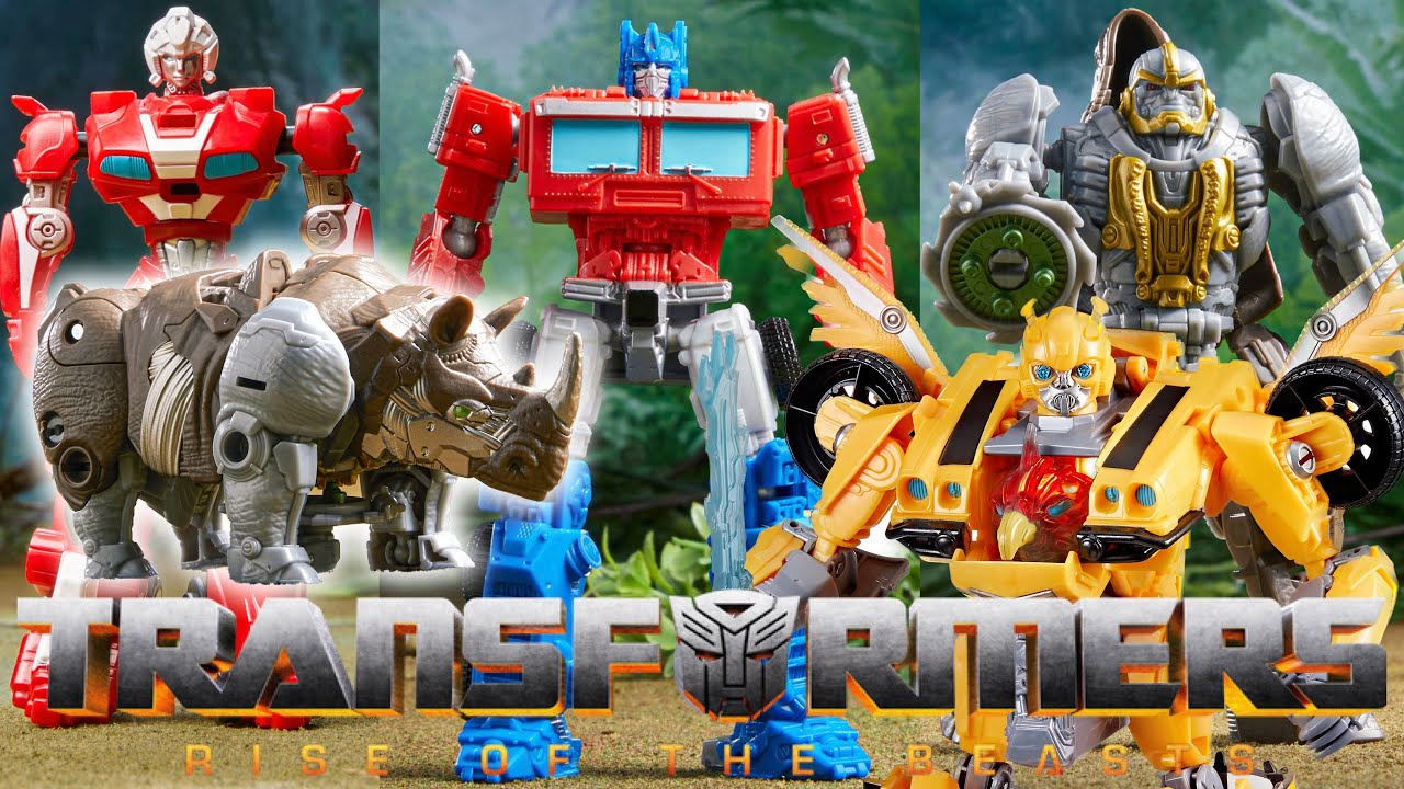 HUGE Transformers Rise Of The Beasts MAINLINE Reveals! BEAST MODE
