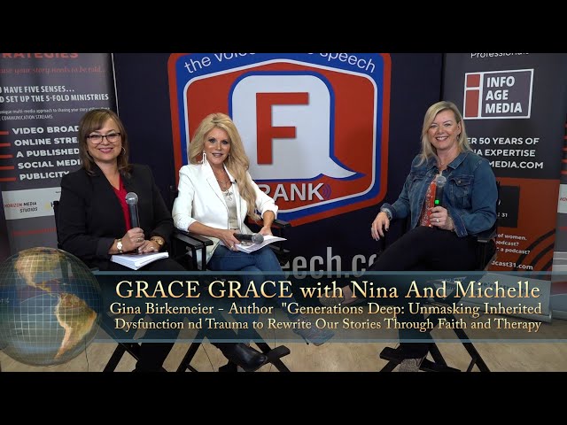 NRB 2022 - GRACE GRACE with Nina and Michelle - Gina Birkemeier - Author   ENTIRE INTERVIEWNR