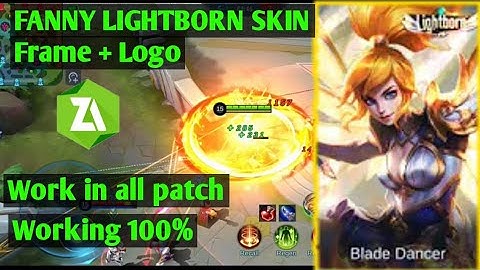FREE FANNY LIGHTBORN SKIN SCRIPT | FULL EFFECTS | MOBILE LEGENDS
