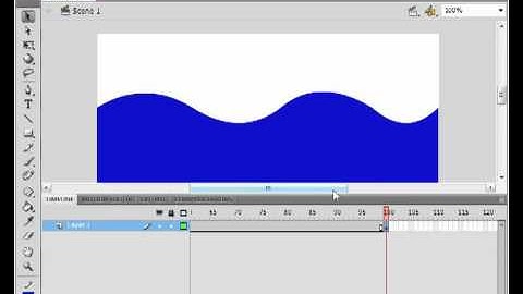 Adobe Flash CS4 - EP 7 - Making an animation Part 1