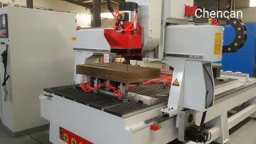 4 axis CNC Router,spindle milling 0-180 degree for arc side carving