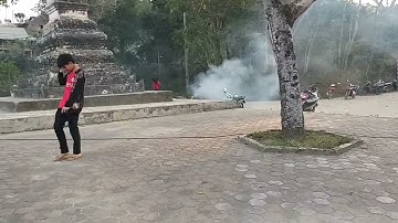 Lễ cúng ma bản [ làm sên bản ] của đồng bào dân tộc Lào ở Mường Luân