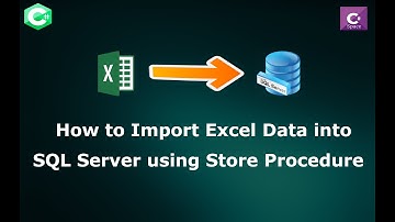 How to Import Records from Excel to SQL Server Database using Store Procedure in ASP.NET C#