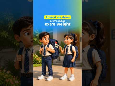 Why Does Every School Bag Feel Heavier? | Action Plus GoLite School Shoes