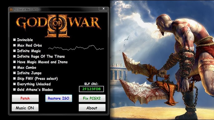 PS2 God of War 