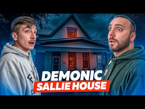 We Left Cameras ALONE Inside The DEMONIC SALLIE HOUSE