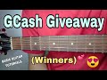 GCash Giveaway (Winners)