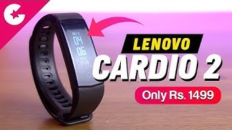 Lenovo Cardio 2 Review - Fitness Tracker Only For Rs. 1499!!!