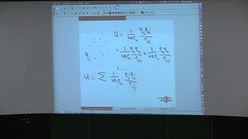 PHYS110 - Electromagnetism - Lecture 6.2