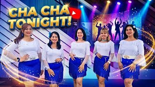 Download lagu CHA CHA TONIGHT || Line Dance || Demo by Happy Beauty LD