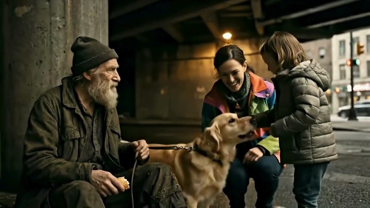 Found Shivering in the Storm — A Rescue That Came Full Circle | Animal Heart Stories