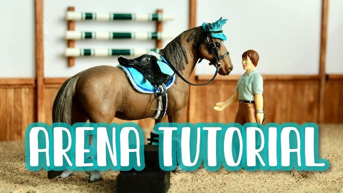 SCHLEICH TACK UNBOXING - Model Horse Tack for Breyer CollectA and