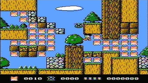 Kuku-Ruku - NES Homebrew Game - NES Programming 6502 Assembly NESASM3 Assembler