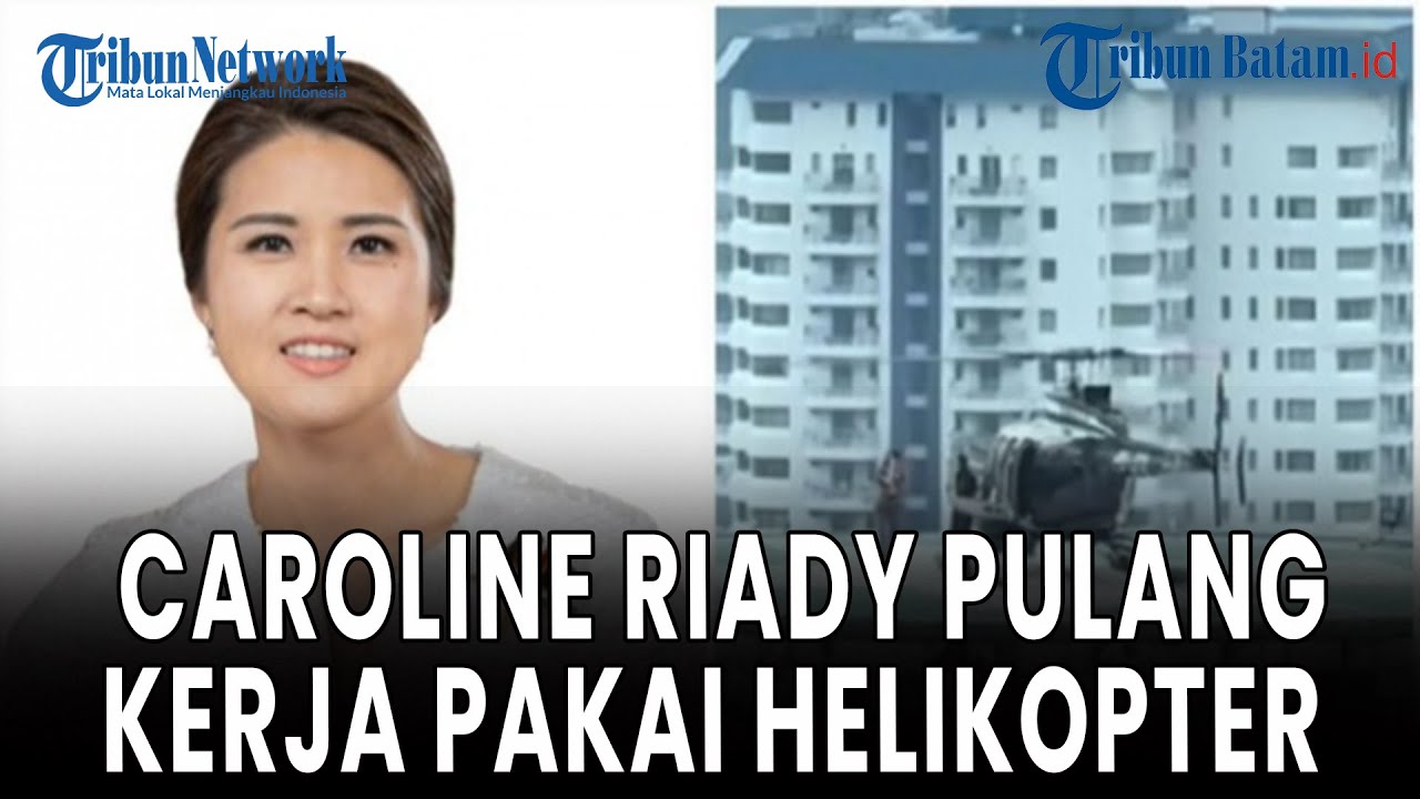 🔵[LIVE] Sosok Caroline Riady, Cucu Konglomerat yang Viral Pulang Kerja ...