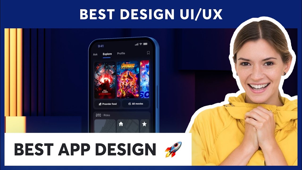 STUNNING new UI/UX Designs we LOVE - Animation Design - YouTube