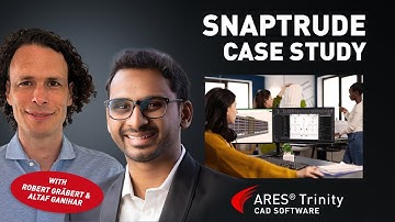 Drawing Automation for Online BIM Solutions – Snaptrude + ARES Case Study