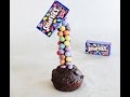 RECETTE GRAVITY FACILE cupcakes smarties