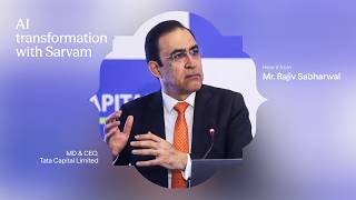 Tata Capital x Sarvam: AI Transformation with Multilingual Voice AI in Financial Services