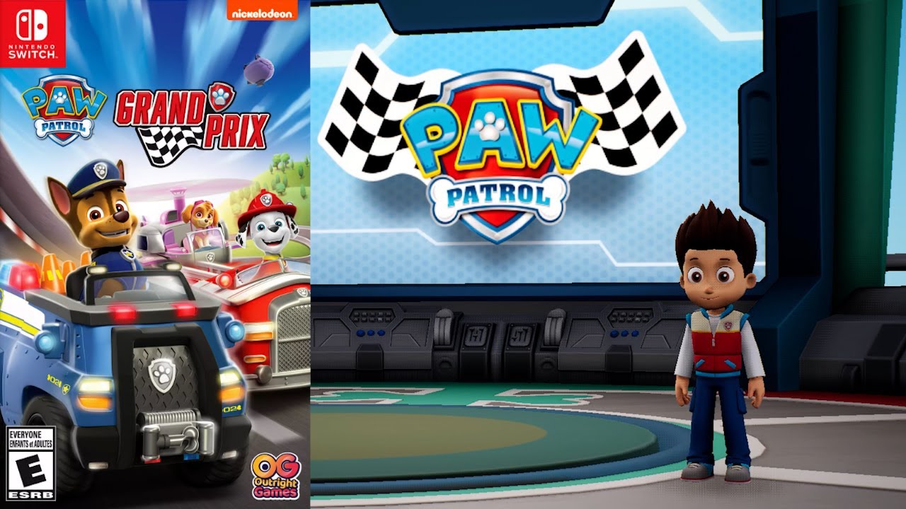 PAW Patrol: Grand Prix [87] Switch Longplay