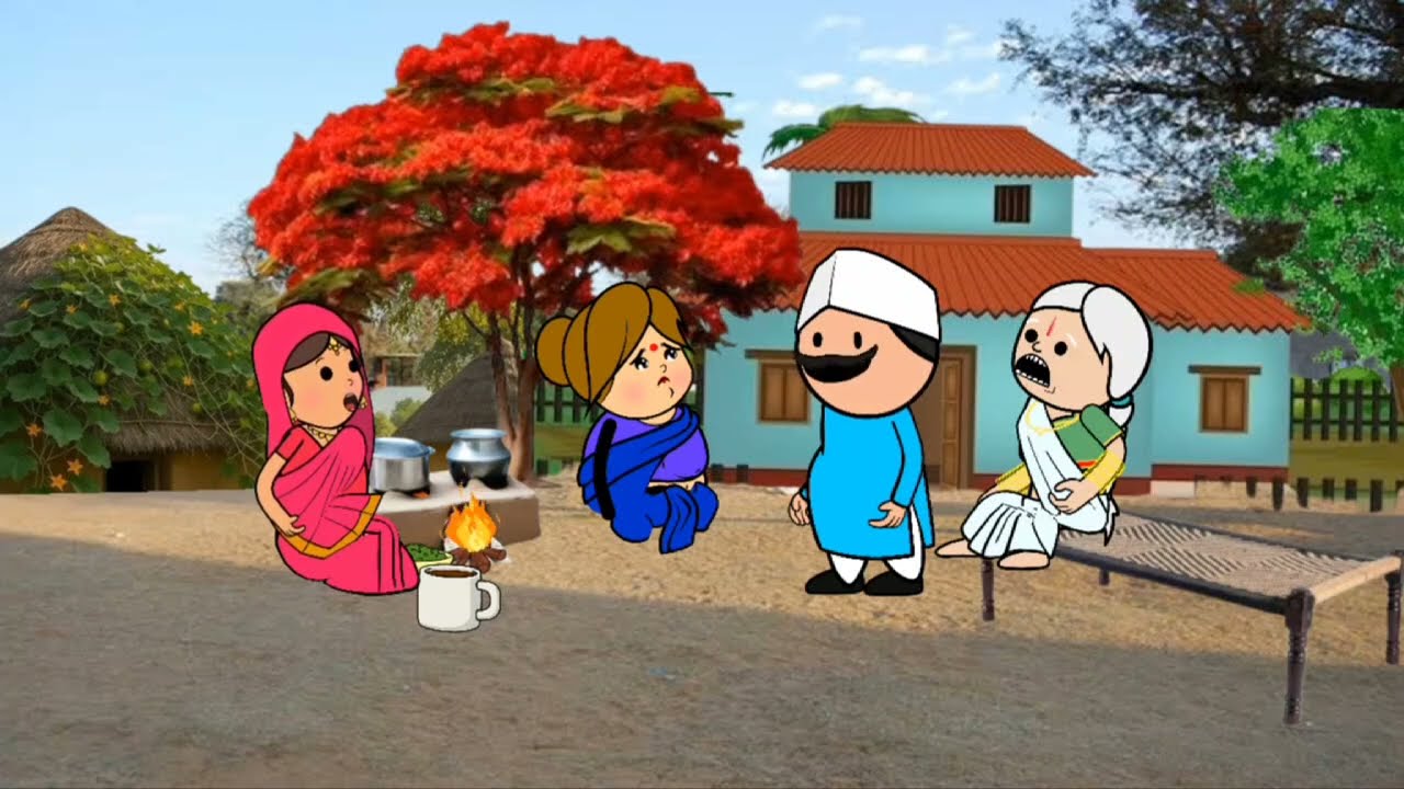 “नौकरी मिलते ही जीजी का बदला तेवर!”😄#जिज्जीकार्टून  #jijiwalacartoon #viraltrending #gyavadhicartoon