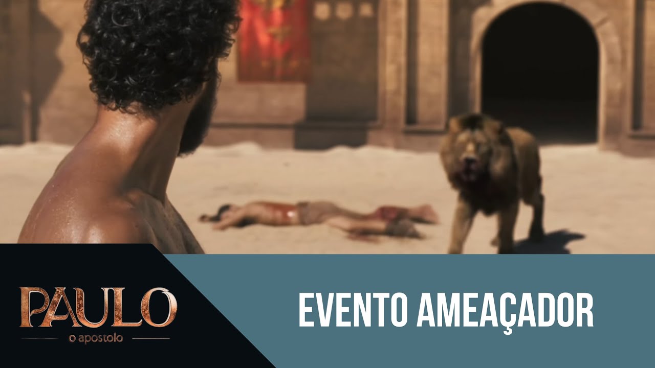 Paulo e prisioneiros precisam enfrentar leões famintos | Paulo, O Apóstolo