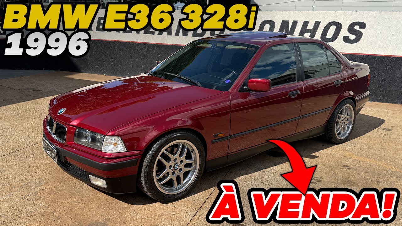 BMW E36 328i 1996  * À VENDA *