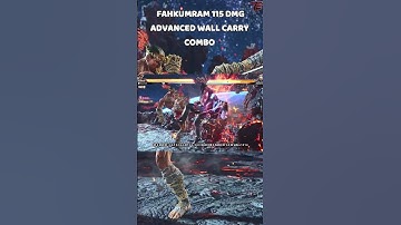 Tekken 8 Fahkumram 115 DMG Advanced Combo #tekken8 #fahkumram #comboguide