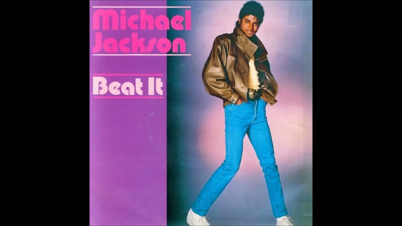 Michael Jackson / Beat It レゲエリミックス 7インチ Michael Jackson - Beat It (Rub A Dub Remix)(7
