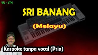 Sri banang karaoke melayu nada pria (keyboard)