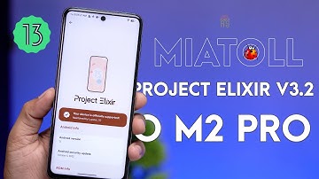 Official Android 13 Project Elixir v3.2 for (Miatoll) Poco M2 Pro, Redmi Note 9S/Pro/Max/10 Lite
