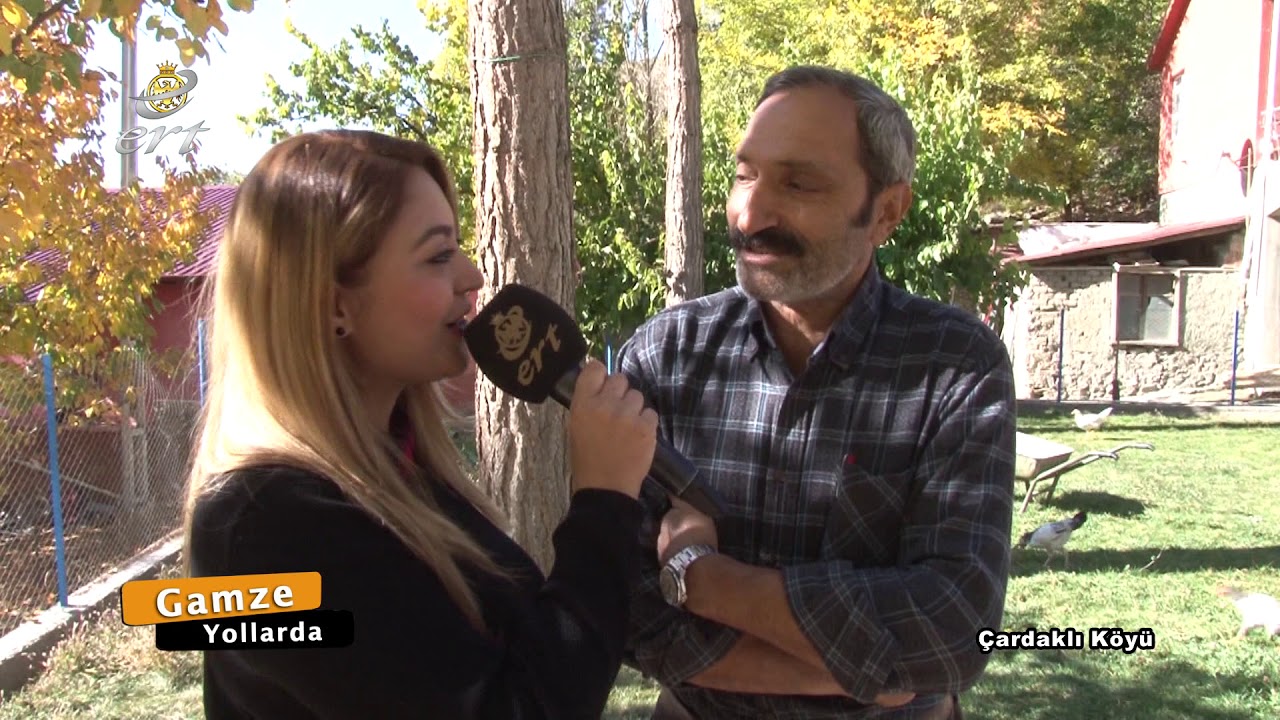 GAMZE YOLLARDA ÇARDAKLI KÖYÜ