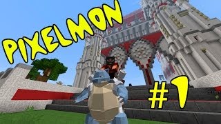Гайд по моду Pixelmon: часть 1 Гайд по моду Pixelmon: часть 1