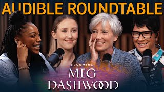 Emma, Erin, Naomi, Golda & more chat sex, power, money and...Austen 🤩 | The Audible Roundtable