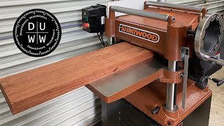 Sherwood 16” Helical Thicknesser | Unboxing and assembly by DownUnderWoodWorks 9,593 views 2 years ago 6 minutes, 46 seconds