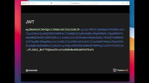 Anatomy of a JSON Web Token (JWT)