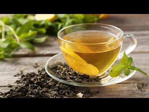 ماذا يحدث لجسمك عندما تشرب الشاي الاخضر يوميا قبل النوم