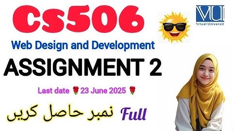 CS506 ASSIGNMENT 2 SOLUTION 2025 ||CS506 ASSIGNMENT 2 2025 ||#cs506 #assignment  #2025