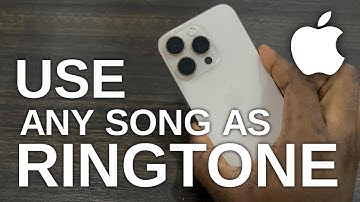 How to Set ANY Song As Ringtone on iPhone 16
