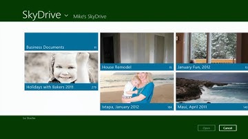 Connecting files, apps and more with SkyDrive on Windows 8