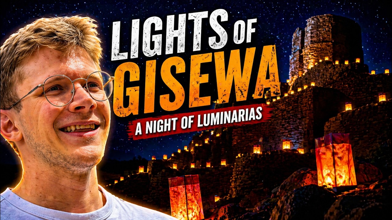 YouTube thumbnail for Lights of Gisewa at Jemez Historic Site!