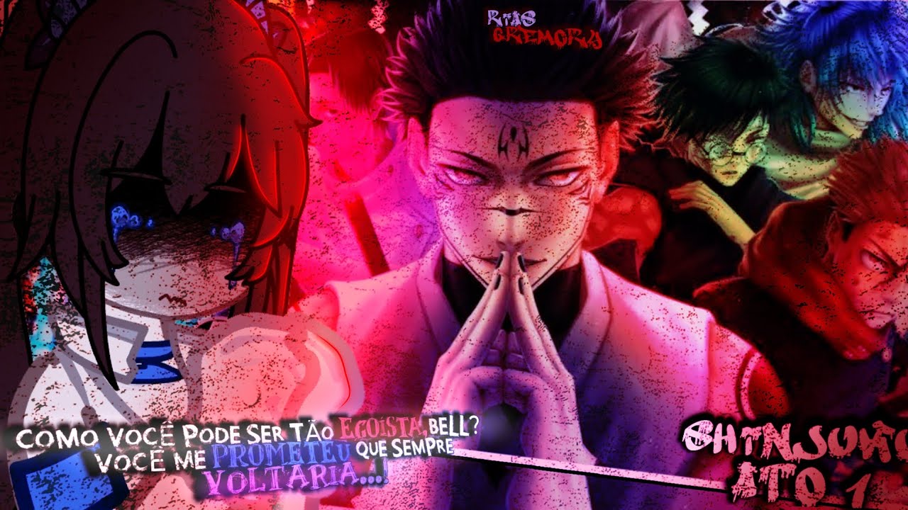 Danmachi React SHINJUKU |Sukuna Vs Feiticeiros |AniRap | As & Au |