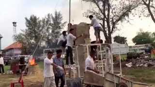 พิธีเททองหล่อพระสิวลีที่วัดหน่องม่วง/1